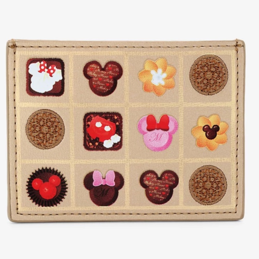 Minnie Mouse Chocolate Box Disney Cardholder